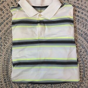 Nike Golf Men's Striped Polo